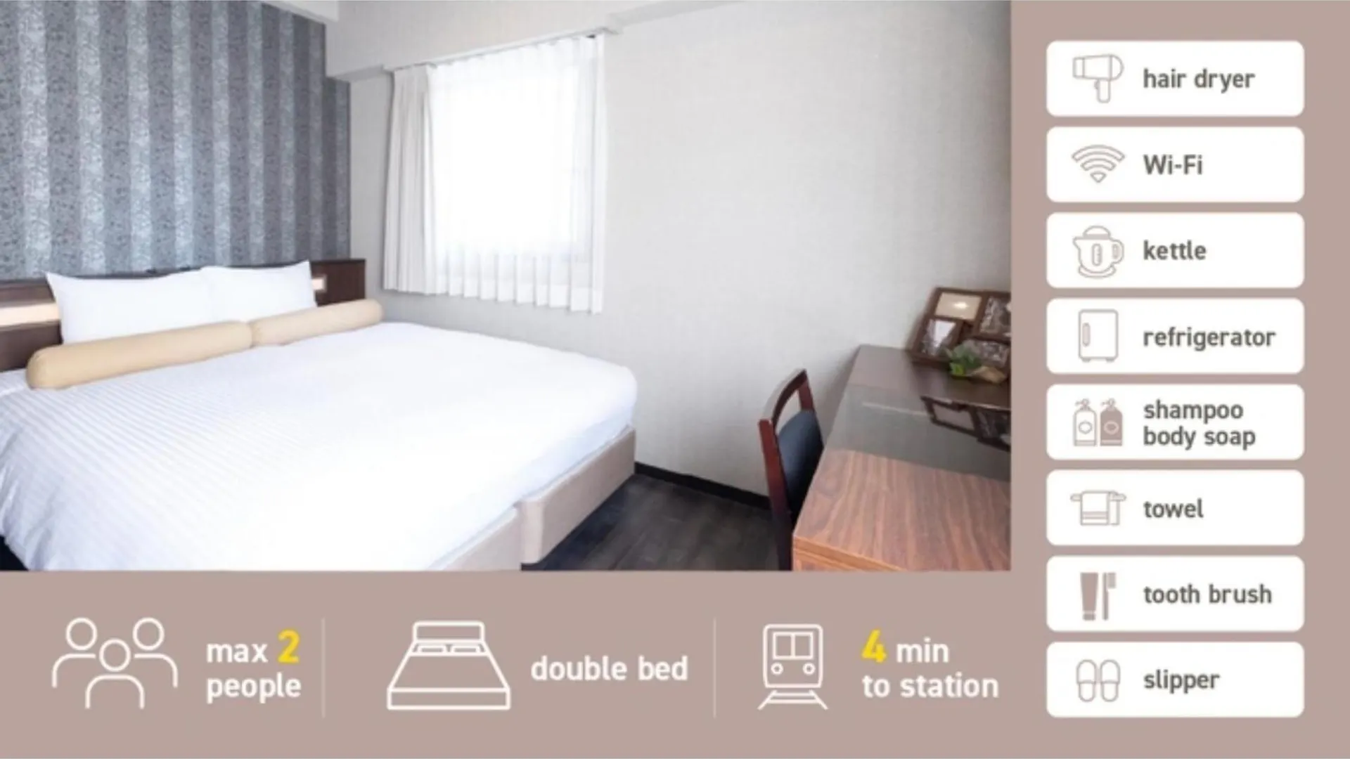 Nihonbashi Luxe Hotel - Vacation Stay 77605V Ósaka